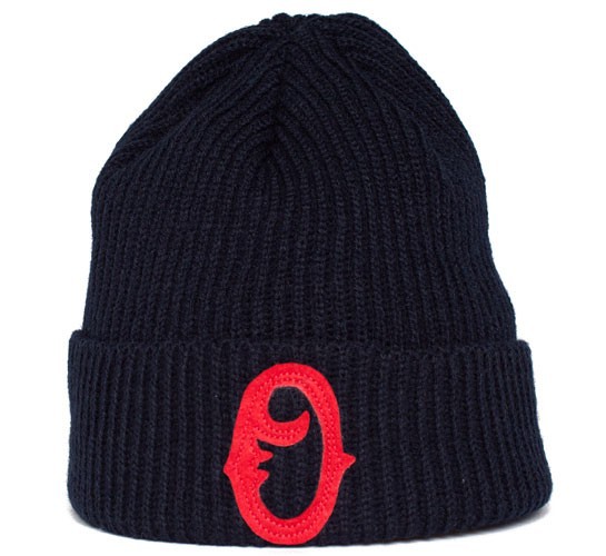 Obey Old Timers Beanie Black 1 XDF
